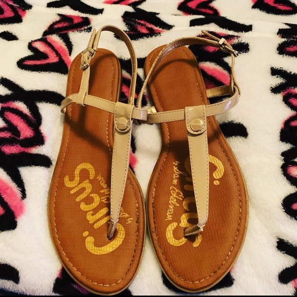 Circus by Sam Edelman Shoes - Tan sandals